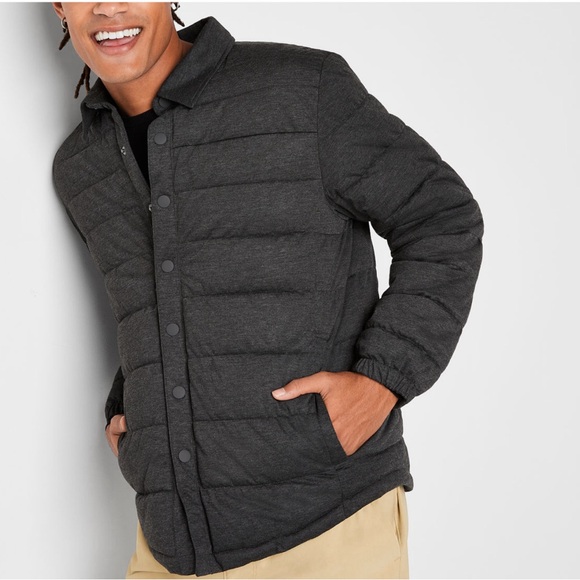 Stylus Heavyweight Puffer Jacket Size M 🆕 - Picture 3 of 5